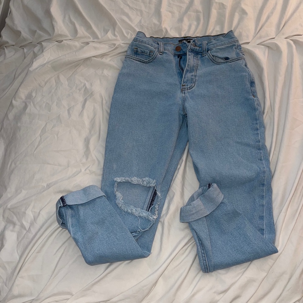 Mom jeans